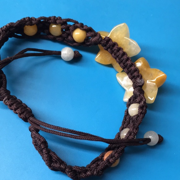 🖤Jade flower bracelet - Picture 8 of 13